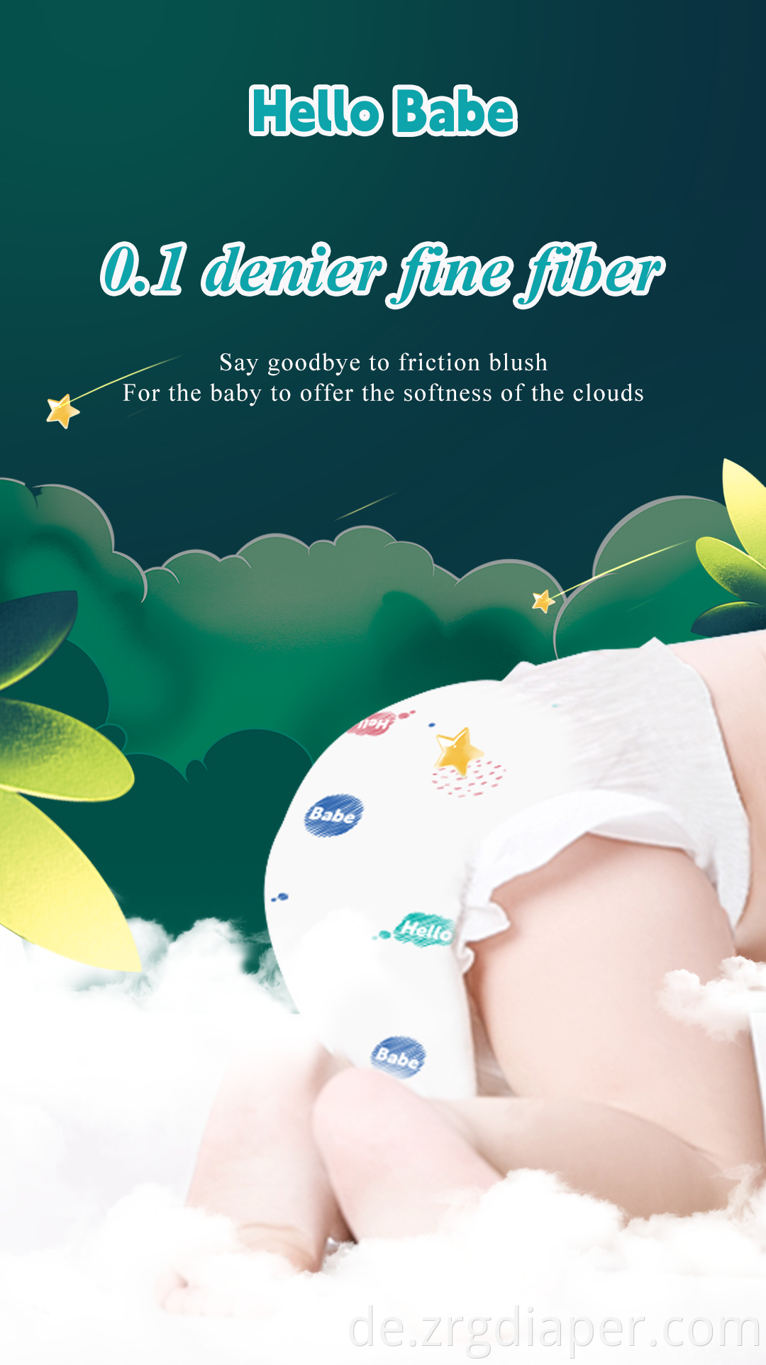 Zhongrou Hippo Pull Up Pants Diapers-3